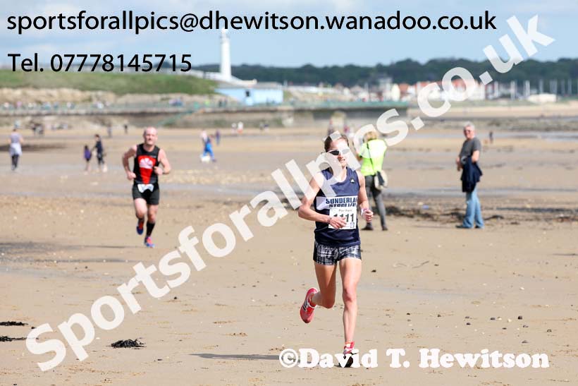 Pier to Pier Race, South Shields to Roker, Sunderland. Photo: David T. Hewitson/Sports for All Pics